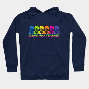 Gays for Trump Hoodie